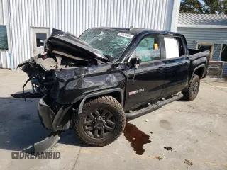 2017 GMC Sierra 2500HD SLT with VIN 1GT12TEY1HF176708, listed as a Copart auction lot 76921604 with 0 mi miles and Salvage Title. Bid and sale history available at carsss.com. Image 1.
