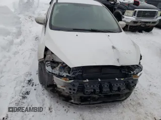 2017 Ford Focus SE with VIN 1FADP3K2XHL207380, listed as a Copart auction lot 46412645 with 115,282 mi miles and Salvage Title. Bid and sale history available at carsss.com. Image 5.