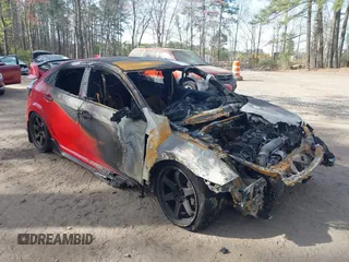 2017 Honda Civic Type R Touring z VIN SHHFK8G76HU201855, wystawiony jako IAAI lot #41941186 z przebiegiem Nie podano mil oraz . Historia ofert i sprzedaży dostępna na DreamBid. Obrazek 1.