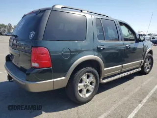 2003 Ford Explorer Eddie Bauer с VIN 1FMDU64K73UB77285, выставлен на аукционе Copart как лот 73601294 с пробегом Не указан миль и Списание • Salvage title. История ставок и продаж доступна на DreamBid. Изображение 3.