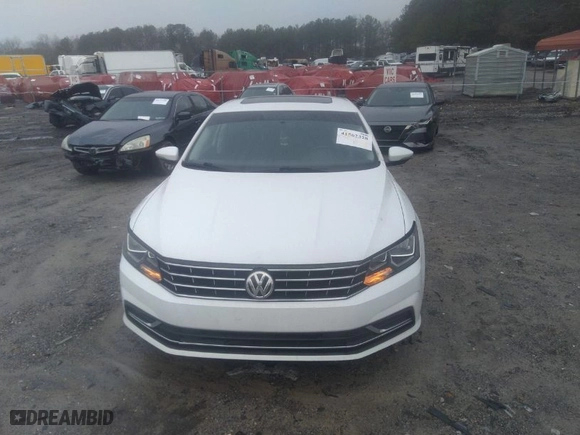 2016 Volkswagen Passat 1.8T SE with VIN 1VWBT7A30GC009174, listed as a IAAI auction lot 41562328 with NaN miles. Bid and sale history available at carsss.com. Image 12.