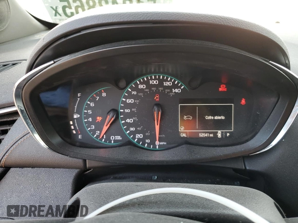2020 Chevrolet Trax LS z VIN 3GNCJNSB2LL128342, wystawiony jako Copart lot #51242865 z przebiegiem 52 541 mil mil oraz Czysty tytuł • Clean title. Historia ofert i sprzedaży dostępna na DreamBid. Obrazek 9.