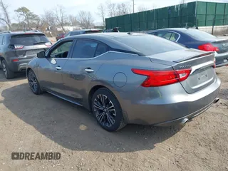 2016 Nissan Maxima SL z VIN 1N4AA6AP8GC417817, wystawiony jako IAAI lot #41772451 z przebiegiem 78 880 mil mil oraz . Historia ofert i sprzedaży dostępna na DreamBid. Obrazek 3.
