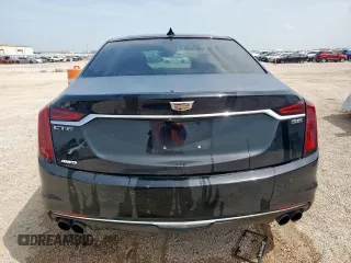 2019 Cadillac CT6 Luxury AWD with VIN 1G6KB5RS8KU118803, listed as a Copart auction lot 60742395 with 92,078 mi miles and Clean title. Bid and sale history available at DreamBid. Image 6.