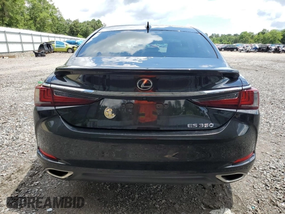 2022 Lexus ES 350 with VIN 58ADZ1B11NU128738, listed as a Copart auction lot 56295765 with 64,606 mi miles and Salvage title. Bid and sale history available at DreamBid. Image 6.