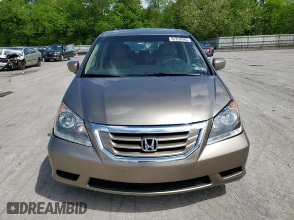 2010 Honda Odyssey EX с VIN 5FNRL3H41AB005797, выставлен на аукционе Copart как лот 56759595 с пробегом 118 444 миль миль и Списание • Salvage title. История ставок и продаж доступна на DreamBid. Изображение 5.