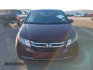 2017 Honda Odyssey EX-L with VIN 5FNRL5H62HB022308, listed as a IAAI auction lot 41213635 with 97,161 mi miles and . Bid and sale history available at DreamBid. Image 12.