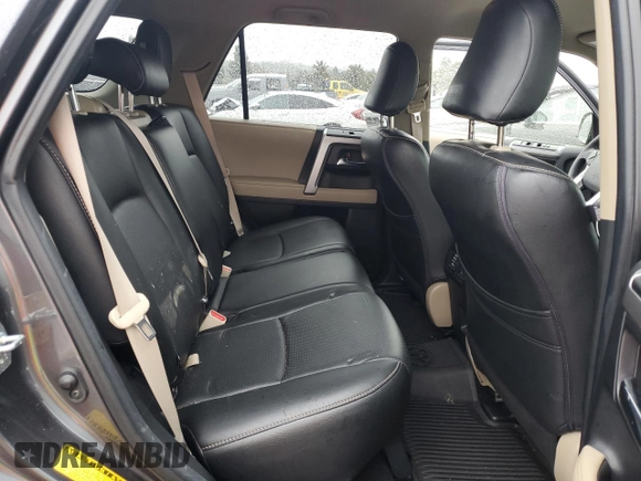 2023 Toyota 4Runner SR5 with VIN JTEMU5JR4P6100122, listed as a Copart auction lot 44984915 with 23,588 mi miles and Salvage title. Bid and sale history available at DreamBid. Image 11.