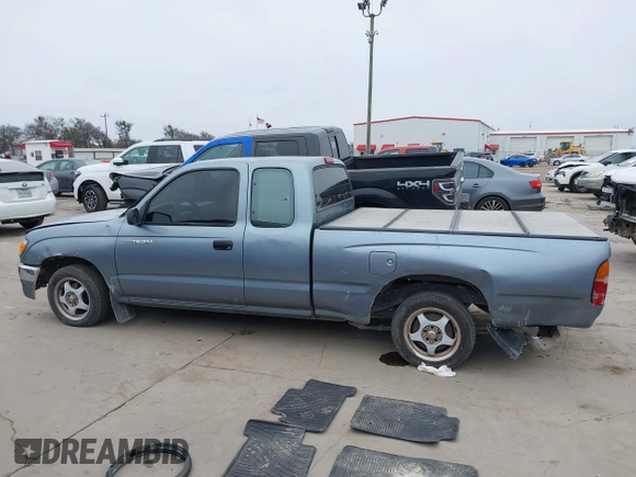 1997 Toyota Tacoma with VIN 4TAVL52N0VZ311543, listed as a IAAI auction lot 41644677 with 292,131 mi miles. Bid and sale history available at carsss.com. Image 15.
