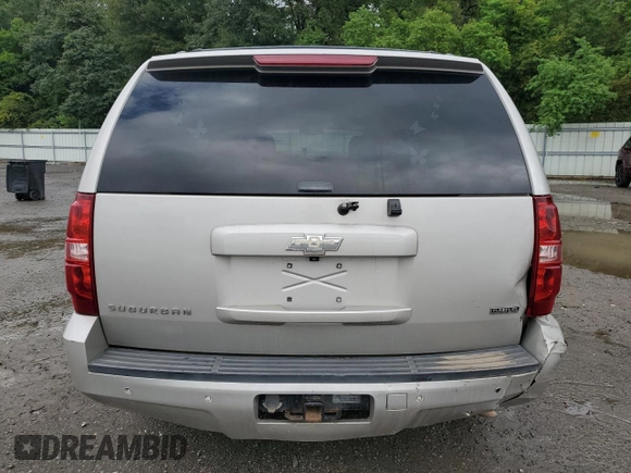 2008 Chevrolet Suburban LTZ with VIN 3GNFK16398G150750, listed as a Copart auction lot 70668964 with 281,440 mi miles and Salvage Title. Bid and sale history available at carsss.com. Image 6.