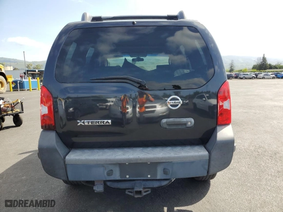 2006 Nissan Xterra SE with VIN 5N1AN08U56C550634, listed as a Copart auction lot 53160535 with 207,936 mi miles and Salvage Title. Bid and sale history available at carsss.com. Image 6.