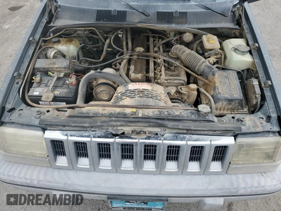 1993 Jeep Grand Cherokee Laredo with VIN 1J4GZ58S7PC125040, listed as a Copart auction lot 78846954 with 149,531 mi miles and Salvage Title. Bid and sale history available at carsss.com. Image 11.
