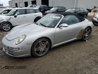 2008 Porsche 911 Carrera S with VIN WP0CB29938S777079, listed as a Copart auction lot 78323764 with 18,989 mi miles and Salvage Title. Bid and sale history available at DreamBid. Image 1.