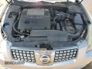 2006 Nissan Maxima SE with VIN 1N4BA41E96C835762, listed as a Copart auction lot 58251175 with 169,378 mi miles and Salvage title. Bid and sale history available at DreamBid. Image 11.