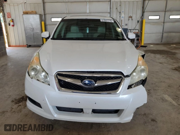 2011 Subaru Legacy Limited Power Moon with VIN 4S3BMCK61B3263728, listed as a Copart auction lot 61047715 with 178,376 mi miles and Salvage title. Bid and sale history available at DreamBid. Image 5.
