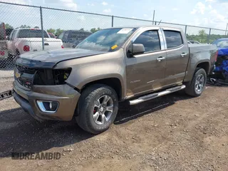 2015 Chevrolet Colorado 4WD Z71 with VIN 1GCGTCE38F1190708, listed as a IAAI auction lot 42686524 with 152,110 mi miles and . Bid and sale history available at DreamBid. Image 19.
