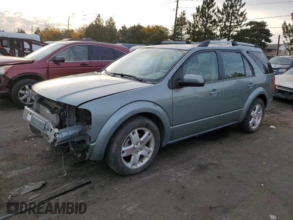 2005 Ford Freestyle Limited with VIN 1FMDK06105GA71334, listed as a Copart auction lot 74270784 with 56,228 mi miles and Salvage Title. Bid and sale history available at carsss.com. Image 1.