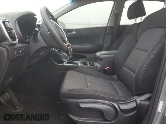 2020 Kia Sportage LX with VIN KNDPMCAC2L7789180, listed as a Copart auction lot 46662575 with 42,537 mi miles and Salvage Title. Bid and sale history available at carsss.com. Image 7.