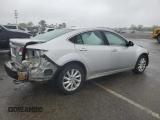 2012 Mazda 6 i Touring with VIN 1YVHZ8DH4C5M19090, listed as a Copart auction lot 58945995 with 100,093 mi miles and Salvage title. Bid and sale history available at DreamBid. Image 3.