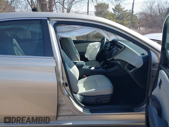 2013 Toyota Avalon XLE with VIN 4T1BK1EB7DU034725, listed as a IAAI auction lot 41775881 with Not Provided miles and . Bid and sale history available at DreamBid. Image 5.
