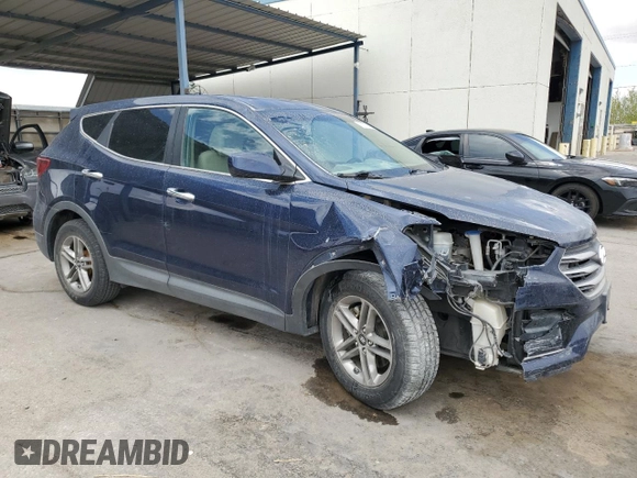 2017 Hyundai Santa Fe 2.4L z VIN 5XYZT3LB7HG382157, wystawiony jako Copart lot #52072405 z przebiegiem 139 285 mil mil oraz Czysty tytuł • Clean title. Historia ofert i sprzedaży dostępna na DreamBid. Obrazek 4.