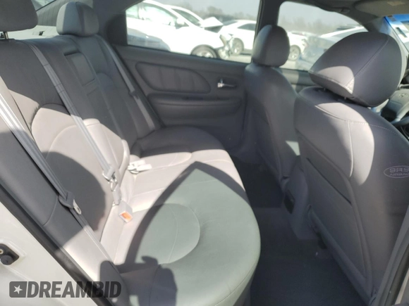 2001 Hyundai Sonata GLS with VIN KMHWF35V91A466774, listed as a Copart auction lot 48985565 with 98,648 mi miles and Clean Title. Bid and sale history available at carsss.com. Image 10.