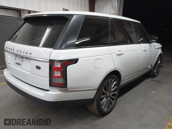 2017 Land Rover Range Rover с VIN SALGS5FE6HA321323, выставлен на аукционе IAAI как лот 41968755 с пробегом 56 808 миль миль и . История ставок и продаж доступна на DreamBid. Изображение 4.