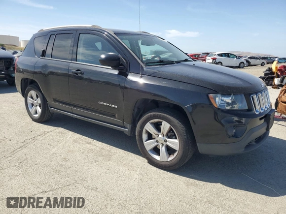 2017 Jeep Compass Sport с VIN 1C4NJCBA9HD124458, выставлен на аукционе Copart как лот 57187725 с пробегом 205 514 миль миль и Чистый • Clean title. История ставок и продаж доступна на DreamBid. Изображение 4.