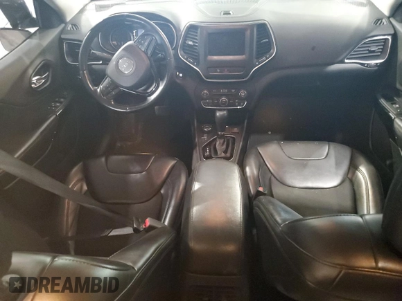 2020 Jeep Cherokee Altitude z VIN 1C4PJMLB5LD608318, wystawiony jako Copart lot #55660845 z przebiegiem 56 394 mil mil oraz Szkoda całkowita • Salvage title. Historia ofert i sprzedaży dostępna na DreamBid. Obrazek 8.