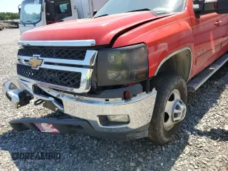 2014 Chevrolet Silverado 3500HD LTZ with VIN 1GC4K1C89EF124811, listed as a Copart auction lot 65999634 with 186,596 mi miles and Salvage Title. Bid and sale history available at carsss.com. Image 10.