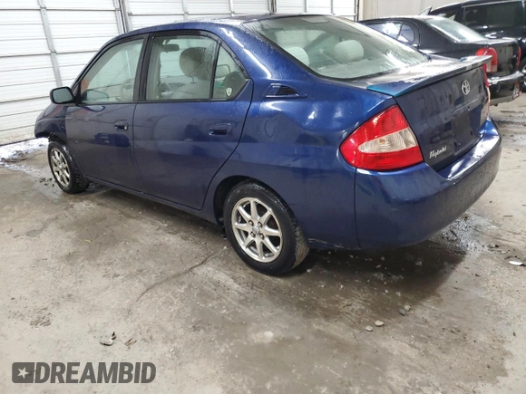 2002 Toyota Prius with VIN JT2BK18U420049813, listed as a Copart auction lot 73236514 with 168,832 mi miles and Salvage Title. Bid and sale history available at carsss.com. Image 2.