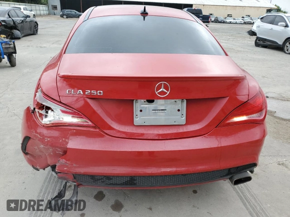 2015 Mercedes-Benz CLA 250 with VIN WDDSJ4EB4FN207726, listed as a Copart auction lot 53316444 with 77,672 mi miles and . Bid and sale history available at DreamBid. Image 6.