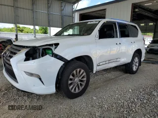 2016 Lexus GX 460 with VIN JTJBM7FX6G5139442, listed as a Copart auction lot 59743185 with 93,814 mi miles and Clean title. Bid and sale history available at DreamBid. Image 1.