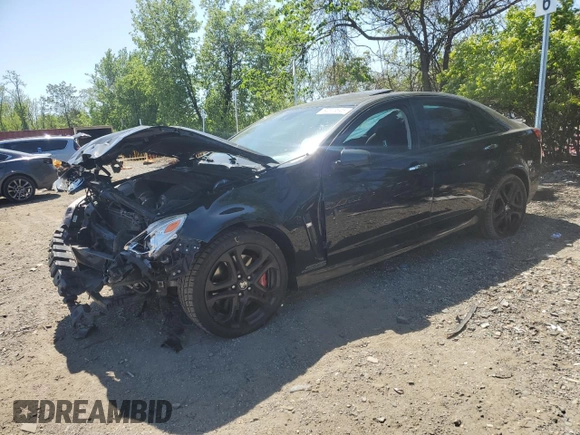 2016 Chevrolet SS z VIN 6G3F15RW0GL225185, wystawiony jako Copart lot #54513545 z przebiegiem Nie podano mil oraz Szkoda całkowita • Salvage title. Historia ofert i sprzedaży dostępna na DreamBid. Obrazek 1.