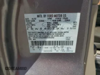 2008 Ford Escape XLS with VIN 1FMCU02Z88KA56292, listed as a Copart auction lot 55841815 with Not provided miles and Salvage title. Bid and sale history available at DreamBid. Image 14.