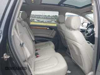 2010 Audi Q7 Premium Plus with VIN WA1LYAFE6AD007439, listed as a IAAI auction lot 42570983 with 96,542 mi miles and . Bid and sale history available at DreamBid. Image 8.
