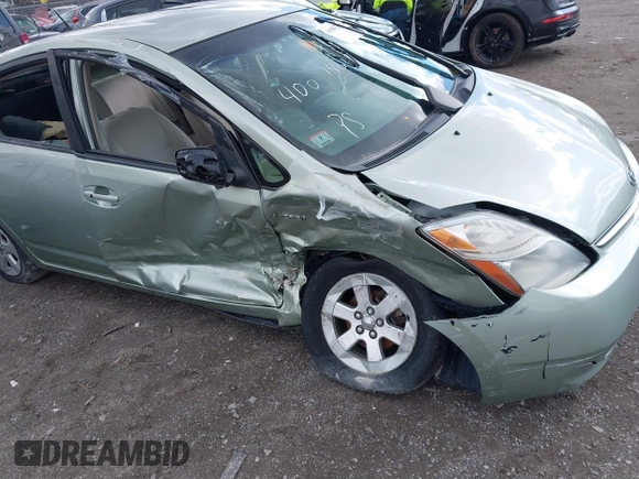 2008 Toyota Prius with VIN JTDKB20U883378837, listed as a IAAI auction lot 41867366 with 147,527 mi miles and . Bid and sale history available at DreamBid. Image 6.