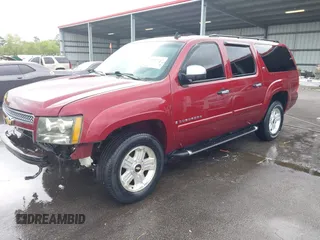 2008 Chevrolet Suburban 2LT with VIN 3GNFK163X8G307587, listed as a IAAI auction lot 41922247 with 187,880 mi miles and . Bid and sale history available at DreamBid. Image 2.