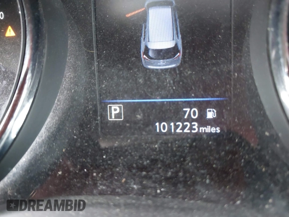 2018 Nissan Rogue SV with VIN 5N1AT2MV6JC806353, listed as a IAAI auction lot 41903637 with 101,223 mi miles. Bid and sale history available at carsss.com. Image 15.