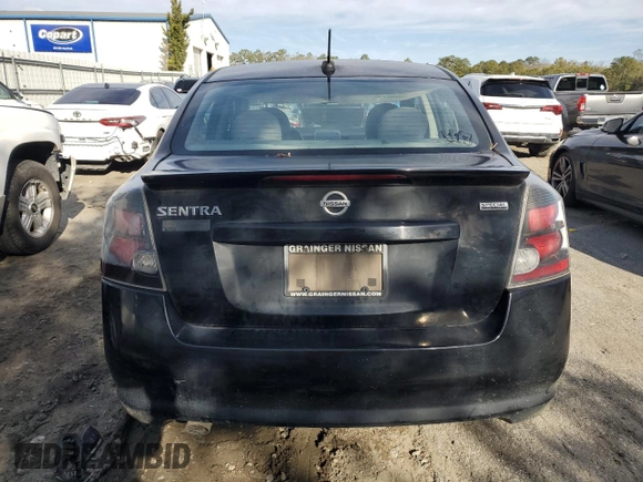 2012 Nissan Sentra SR with VIN 3N1AB6AP2CL688929, listed as a Copart auction lot 54874915 with Not provided miles and Non repairable. Bid and sale history available at DreamBid. Image 6.