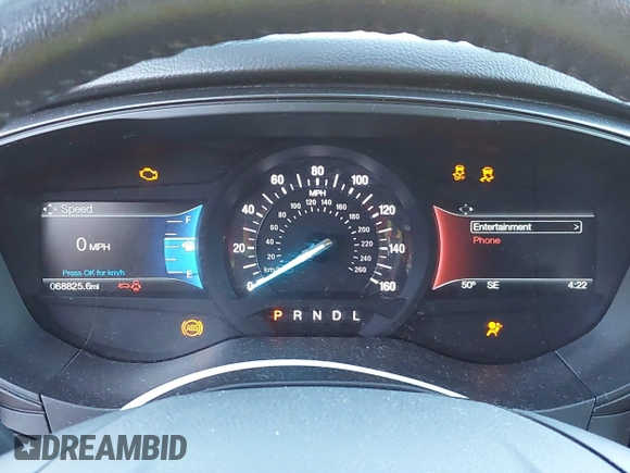 2018 Ford Fusion SE z VIN 3FA6P0H77JR108212, wystawiony jako IAAI lot #41208435 z przebiegiem 68 825 mil mil oraz . Historia ofert i sprzedaży dostępna na DreamBid. Obrazek 7.
