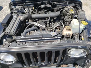 2000 Jeep Wrangler Sahara with VIN 1J4FA59S0YP759138, listed as a Copart auction lot 55329555 with 165,508 mi miles and Clean Title. Bid and sale history available at carsss.com. Image 11.