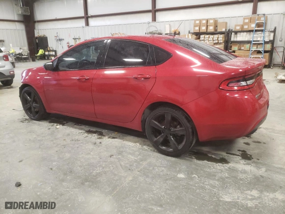 2016 Dodge Dart SXT with VIN 1C3CDFBB7GD609970, listed as a Copart auction lot 44803875 with 143,392 mi miles and Salvage Title. Bid and sale history available at carsss.com. Image 2.