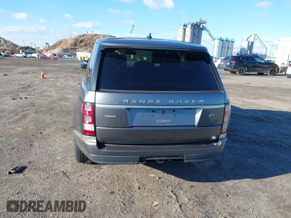2016 Land Rover Range Rover Supercharged с VIN SALGS2EF3GA270788, выставлен на аукционе IAAI как лот 41217443 с пробегом 52 864 миль миль и . История ставок и продаж доступна на DreamBid. Изображение 17.
