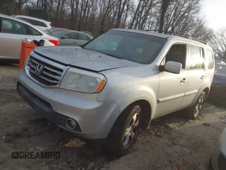 2012 Honda Pilot EX-L with VIN 5FNYF3H5XCB041485, listed as a IAAI auction lot 41796722 with 162,091 mi miles. Bid and sale history available at carsss.com. Image 2.