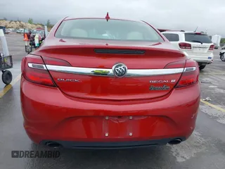 2014 Buick Regal with VIN 2G4GK5EX0E9286775, listed as a IAAI auction lot 41893970 with 53,214 mi miles. Bid and sale history available at carsss.com. Image 16.