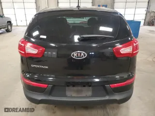 2012 Kia Sportage LX with VIN KNDPBCA27C7296642, listed as a Copart auction lot 52389225 with 142,181 mi miles and Clean Title. Bid and sale history available at carsss.com. Image 6.