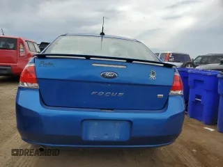 2011 Ford Focus SE with VIN 1FAHP3FN3BW180390, listed as a Copart auction lot 66377674 with 173,456 mi miles and Salvage Title. Bid and sale history available at carsss.com. Image 6.