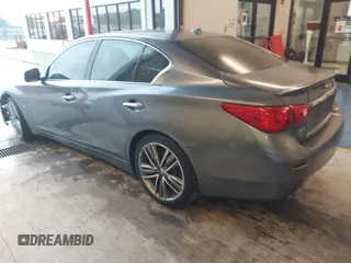 2014 Infiniti Q50 Premium z VIN JN1BV7AR7EM696486, wystawiony jako IAAI lot #41976047 z przebiegiem 145 000 mil mil oraz . Historia ofert i sprzedaży dostępna na DreamBid. Obrazek 3.