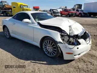 2006 Lexus SC 430 z VIN JTHFN48Y069006512, wystawiony jako Copart lot #47522475 z przebiegiem 174 518 mil mil oraz Szkody całkowita. Historia ofert i sprzedaży dostępna na DreamBid. Obrazek 4.